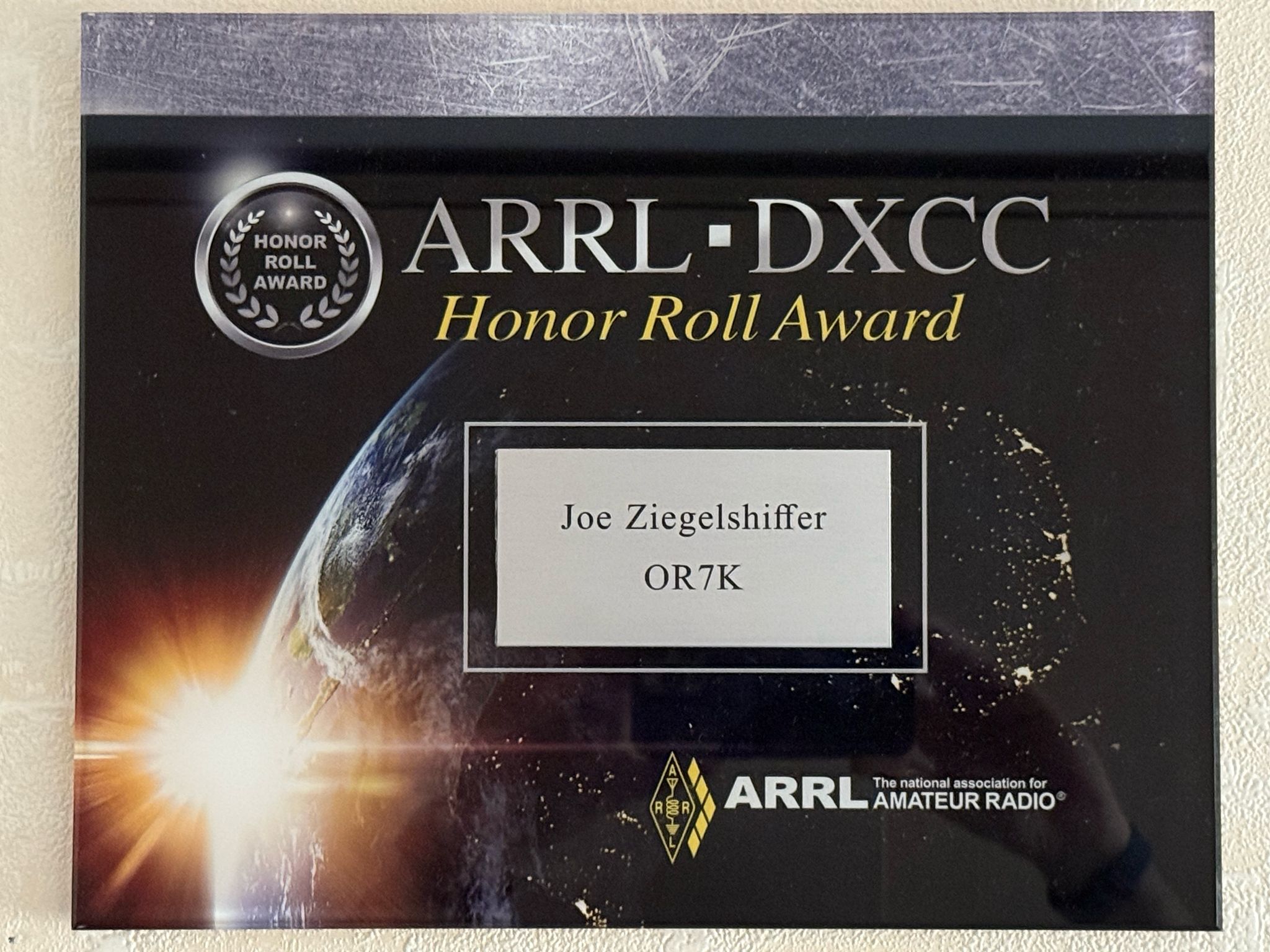 ARRL DXCC Honor Roll